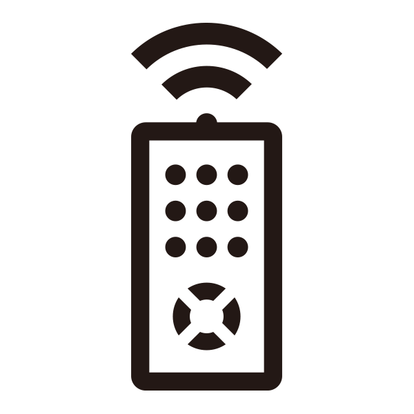 【送料無料】【付属品】ポータブルCDプレーヤー GH-YCPAシリーズ専用リモコン YCPA-RC