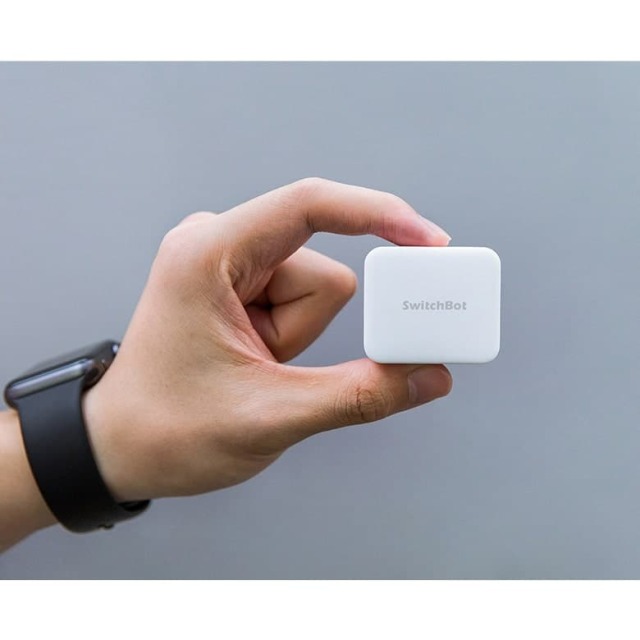 SwitchBot スマートスイッチロボット 自動でスイッチのオン/オフ