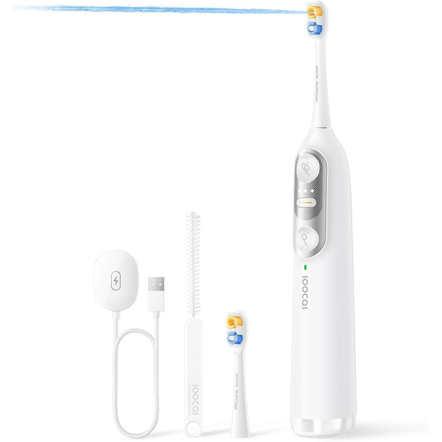 Soocas NEOS II 電動歯ブラシ ジェットウォッシャー 一体型 音波