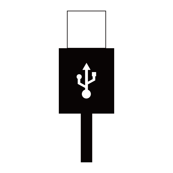 【送料無料】【付属品】MP3/デジタルオーディオプレーヤー GH-KANAWHシリーズ専用USBケーブル KANAWH-USB