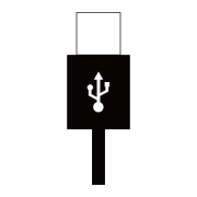 【送料無料】【付属品】スティック型加湿器 GH-UMSS*シリーズ専用 USBケーブル UMSS-USB