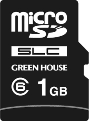 組み込み機器で幅広く使える工業用途microSDカード 1GB GH-SDMI-XSA1G 動作温度-40℃～85℃