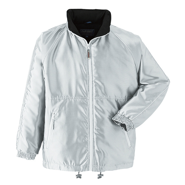 防寒ラインコート（シルバー）