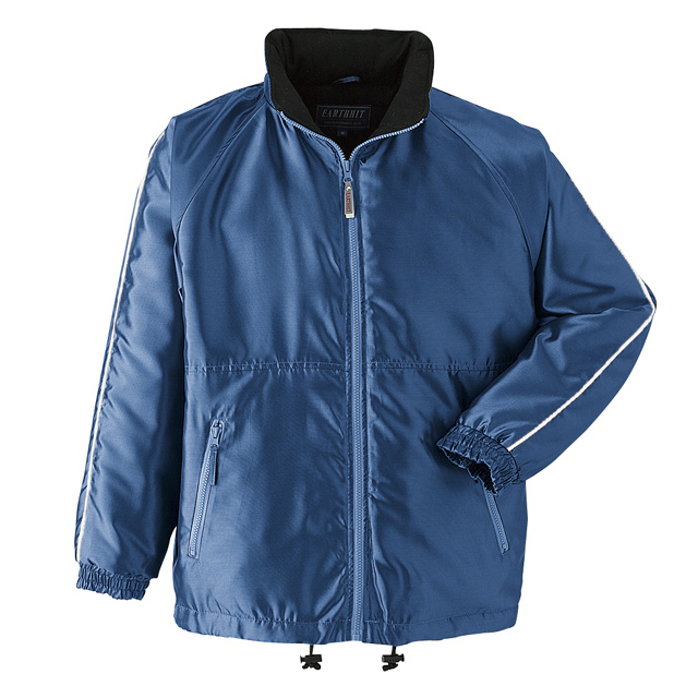 防寒ラインコート（ブルー）