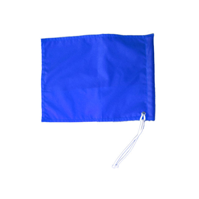 フラッグ（青）