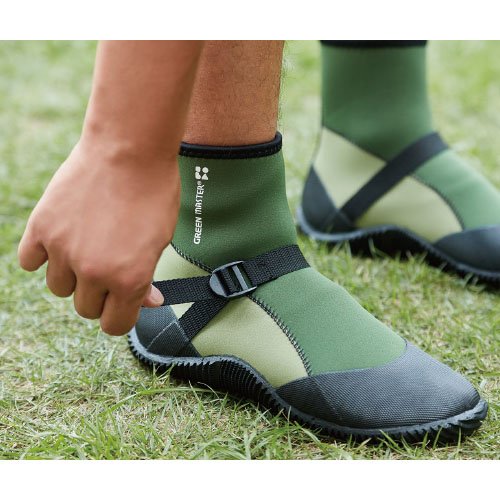 完全防水ブーツ ショート（レッド）