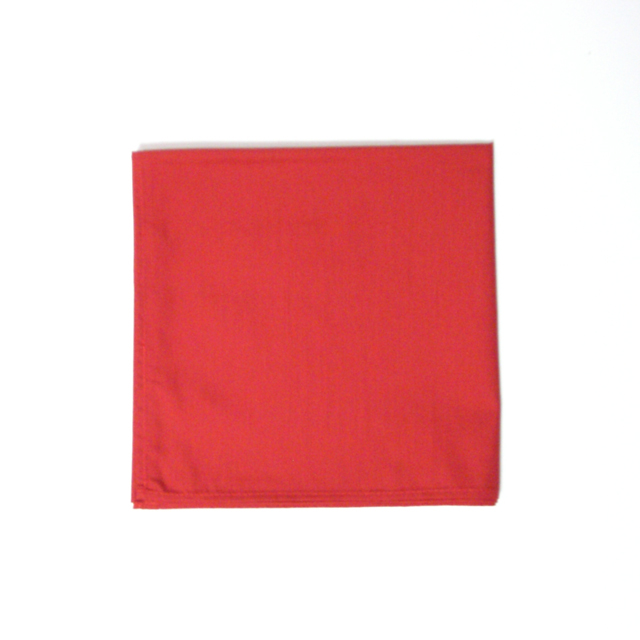 四角巾（赤）