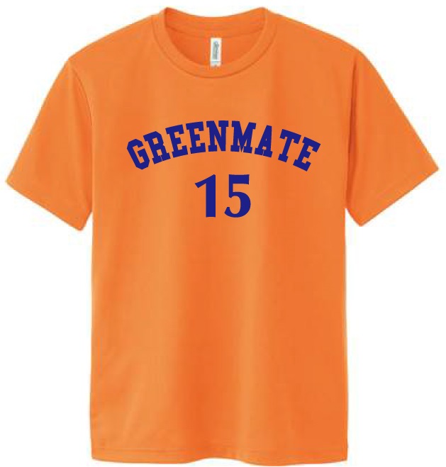 こみこみＴシャツ-015-オレンジ