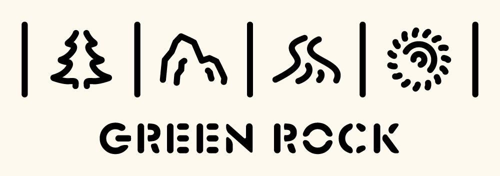 ステッカー　ロゴ（ランドスケープ）ホワイト（マット）転写タイプＭ