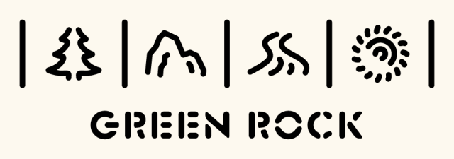 ステッカー　ロゴ（ランドスケープ）ホワイト（マット）転写タイプＭ