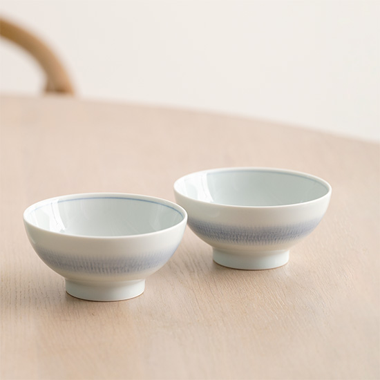 お茶わん　朝霧