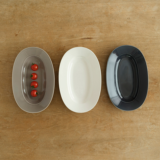 オーバルプレート Lサイズ