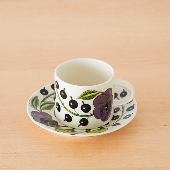 パラティッシ　カップ＆ソーサー