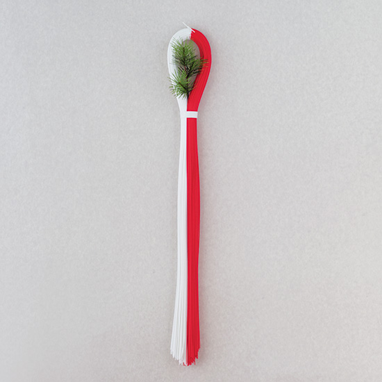 水引の蓬莱飾り