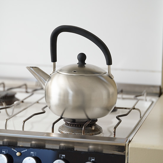 シリコンハンドル　ケトル