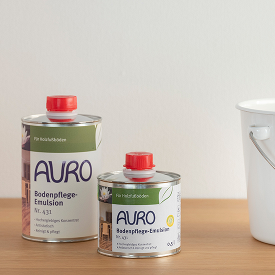 アウロ　フロア用ワックス