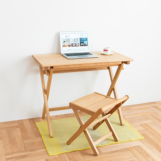 折りたたみデスク