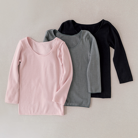 あったか裏起毛シャツ