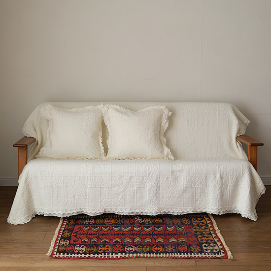 コットンスローケット　ダブルレース