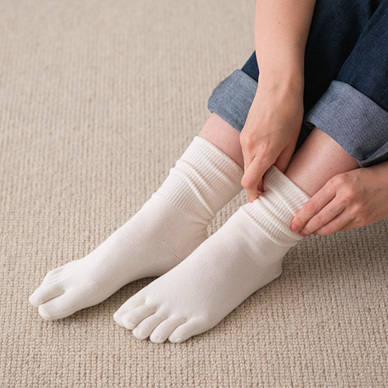 5本指ソックス