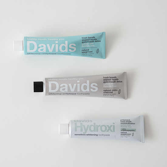 デイヴィッズ　歯磨き粉