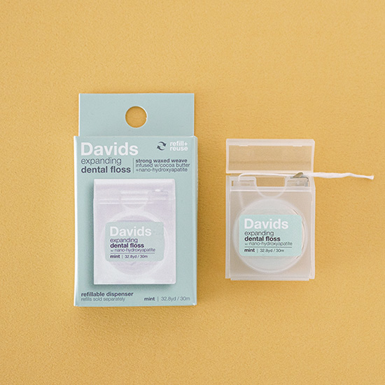 デイヴィッズ　デンタルフロス