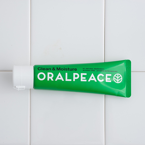 オーラルピース　歯磨きジェル
