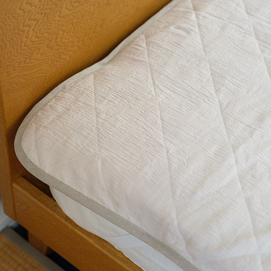 近江ちぢみ　本麻シーツ