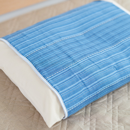 三河木綿のひんやりクロス