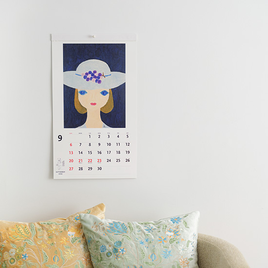 花森安治カレンダー2026（表紙画）