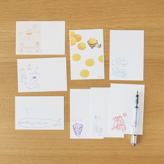 花森安治　夏のポストカード