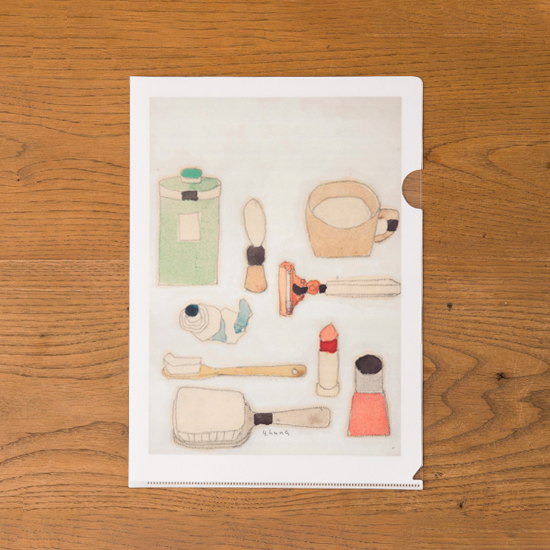 表紙画クリアファイル　1世紀40号