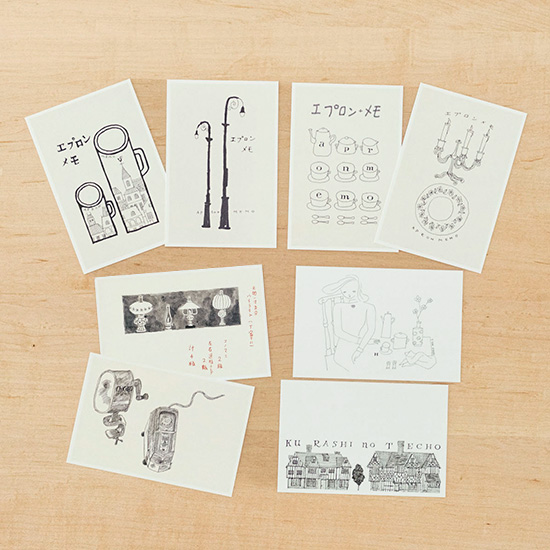 花森安治カット画ポストカード