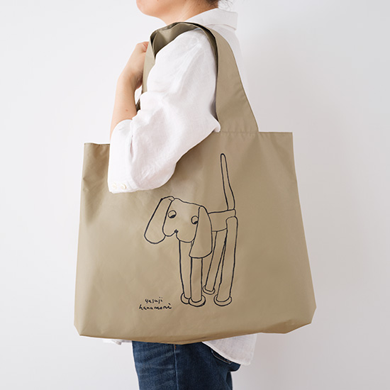 花森安治エコバッグ　テッディくん