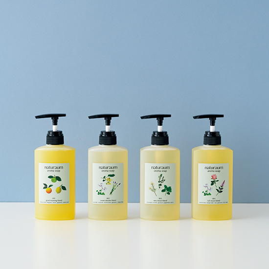 丸一サボンのボディソープ　ブレンド