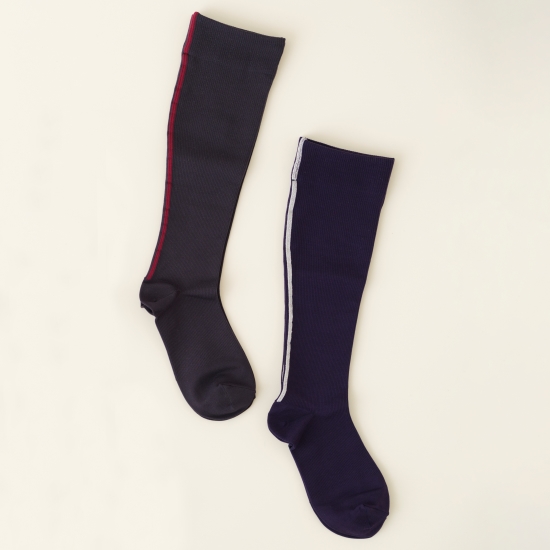 むくみケアソックス　ライン