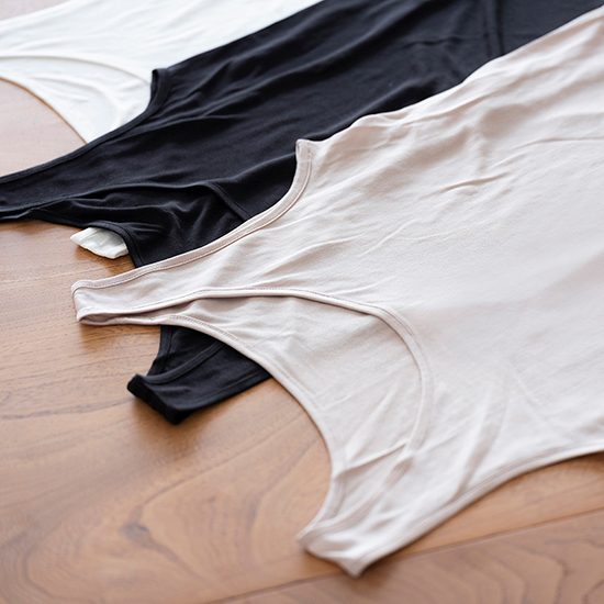 マリーネのシルク肌着　タンクトップ　