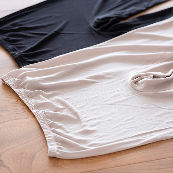 マリーネのシルク肌着　ショートキュロット