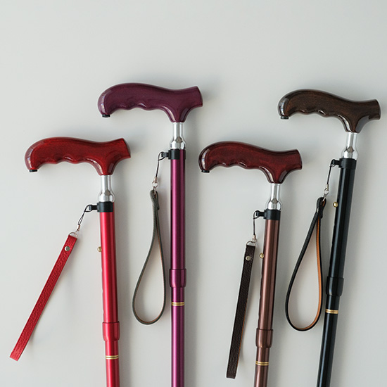 折りたたみステッキ