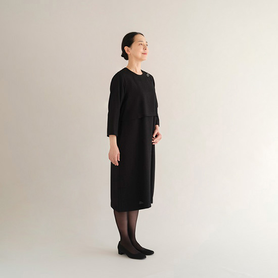 ケープワンピース