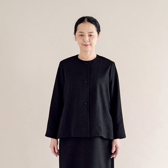 ケープジャケット