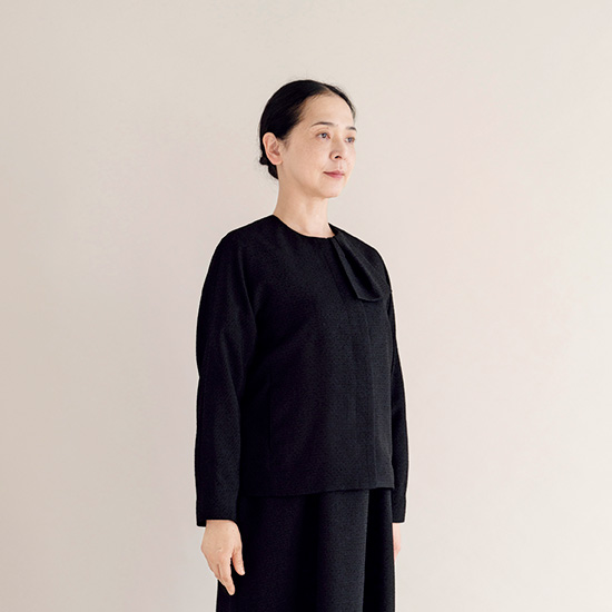 ハンカチーフジャケット