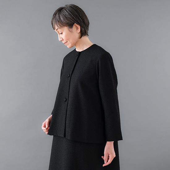 ケープジャケット