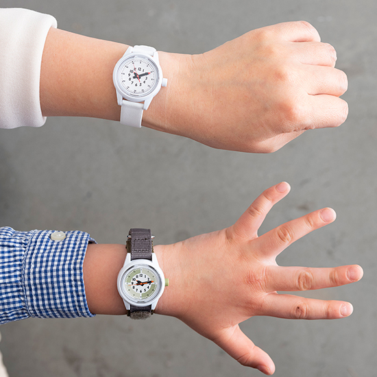 ふんぷんくろっく 腕時計 おとな用 暮しの手帖の通販会社 グリーンショップ