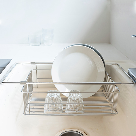 ラバーゼ水切りかごセットシンクインタイプ