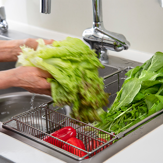 ラバーゼ水切りかごセットシンクインタイプ