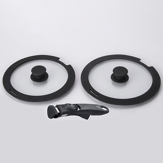 取っ手のとれるフライパン