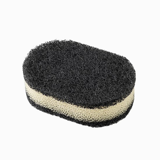 ラバーゼ　スポンジ ブラック／ホワイト