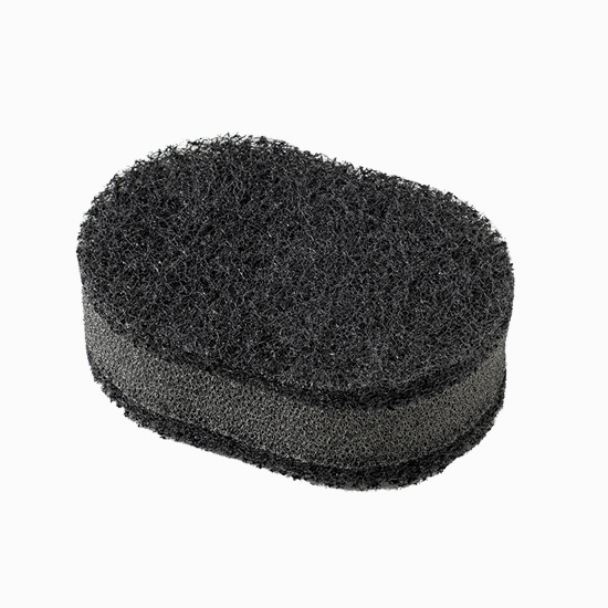 ラバーゼ　スポンジ ブラック／ブラック