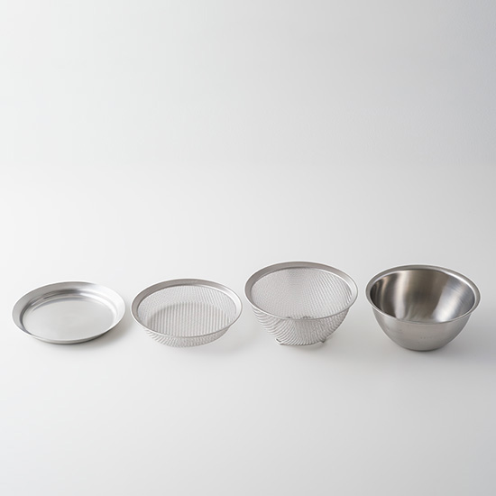 ラバーゼ　ステンレスボウル